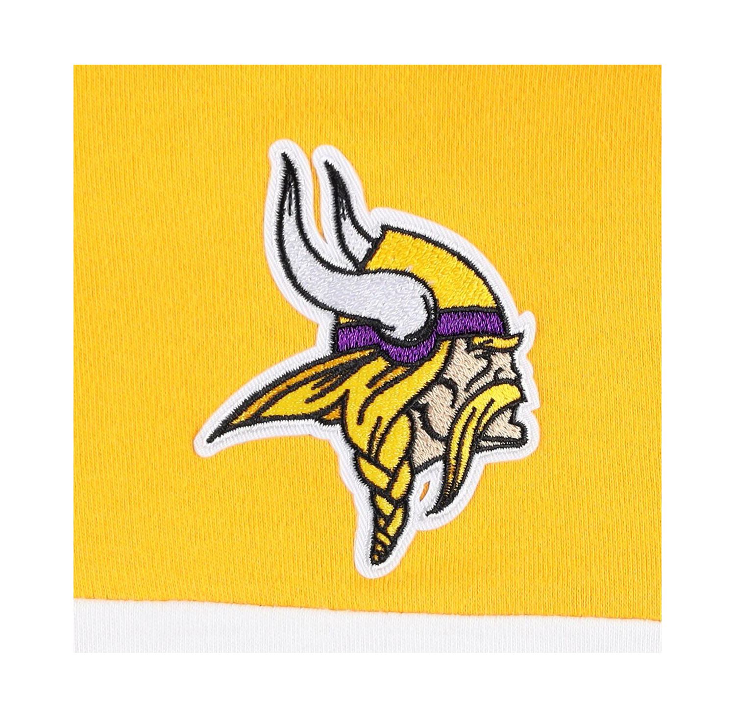 Women's Purple Minnesota Vikings Wicket Pullover Hoodie