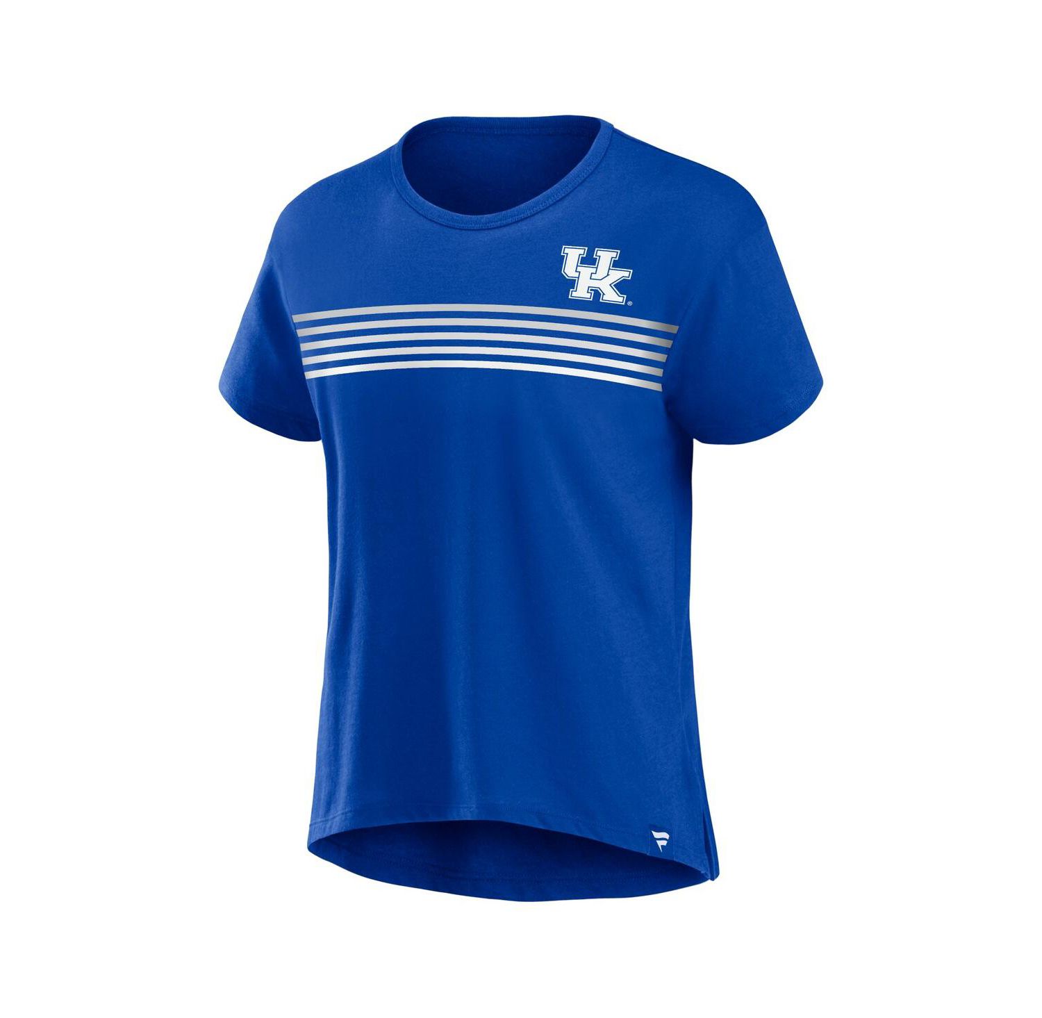 Women's Royal Kentucky Wildcats Tie Breaker T-shirt