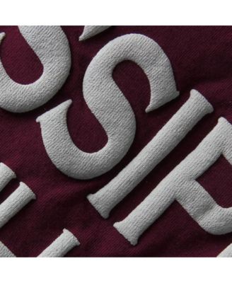 Women's Maroon Mississippi State Bulldogs Oversized T-shirt