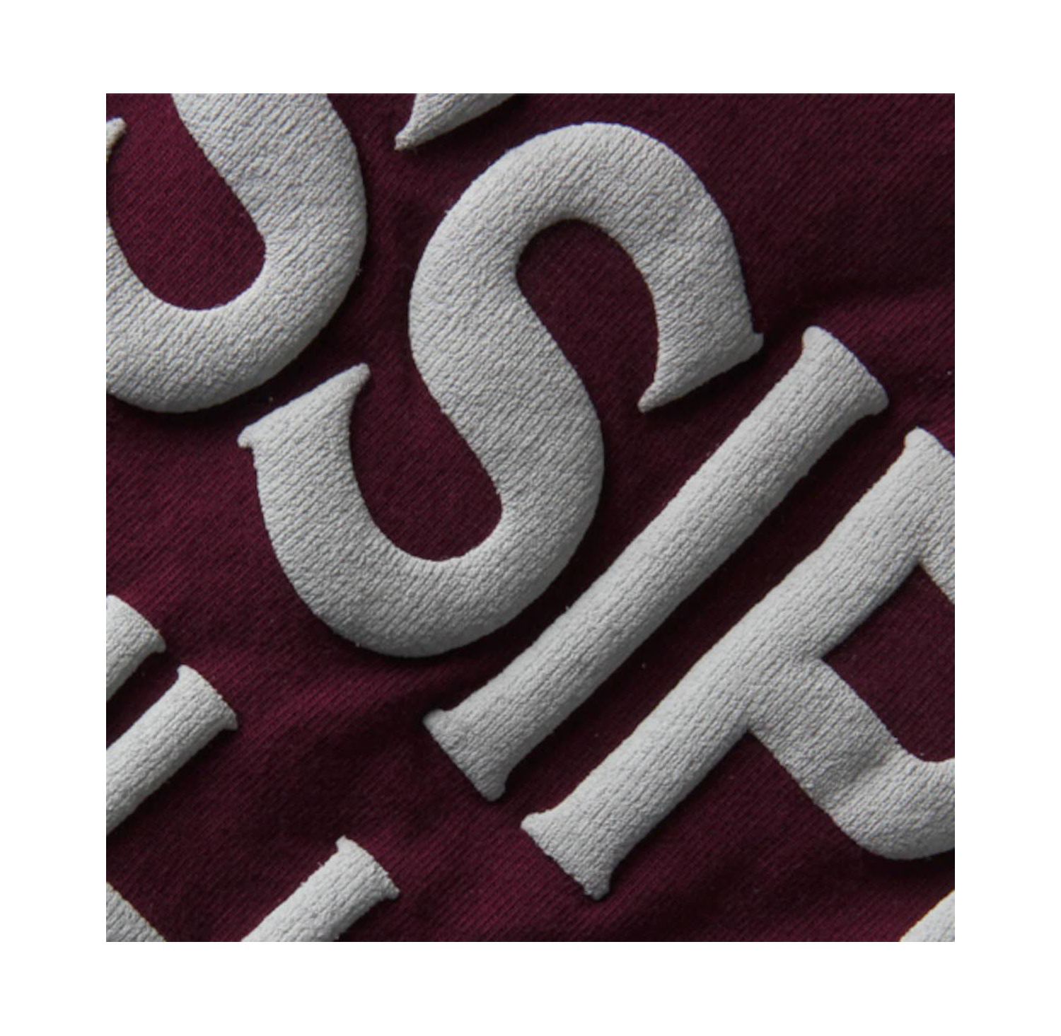 Women's Maroon Mississippi State Bulldogs Oversized T-shirt