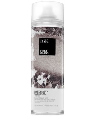 IGK Hair - First Class Charcoal Detox Dry Shampoo