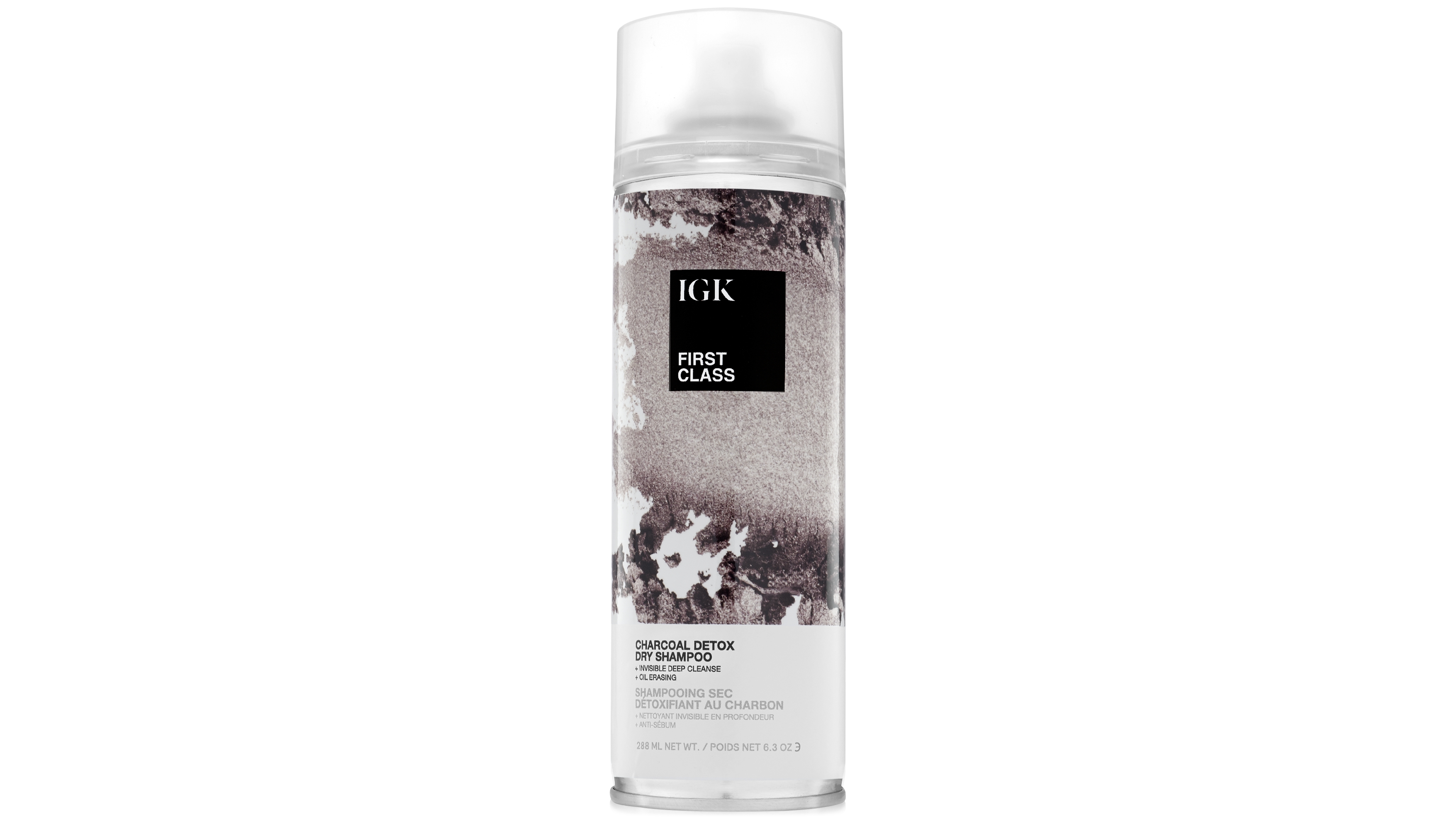 Igk Hair First Class Charcoal Detox Dry Shampoo