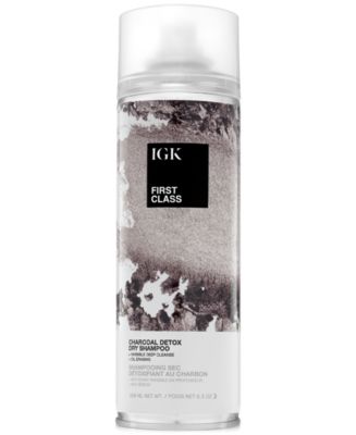 IGK Hair First Class Charcoal Detox Dry Shampoo - Macy's