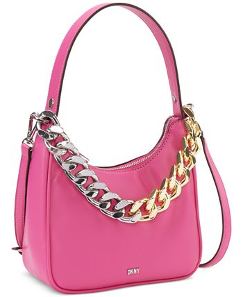 Dkny pink shoulder 2025 bag