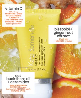 Mega-C 30% Vitamin C Brightening Facial, 2 oz.