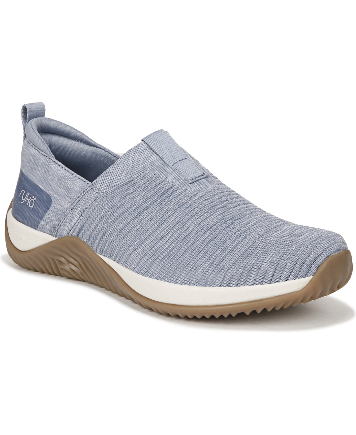 Women's Echo Knit Slip-On Sneakers - Alpine Green Fabric