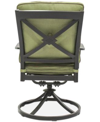 Furniture Ciprus Aluminum Outdoor Swivel Rocker