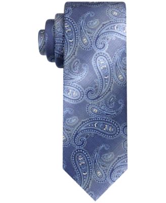 Van Heusen - Men's Shimmering Paisley Tie