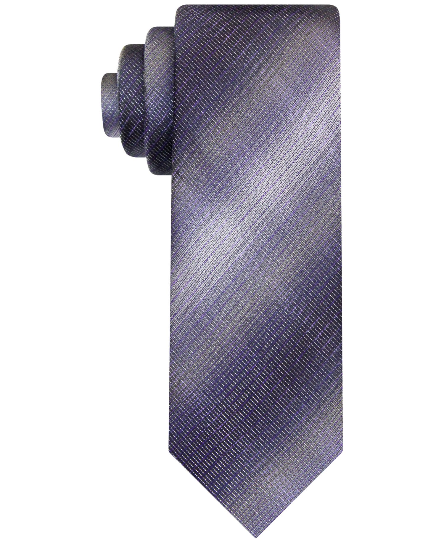Men's Classic Micro-Grid Tie