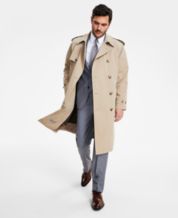 Trench coat macys mens store