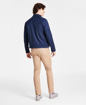 Men's Racer Jacket, Greenwich Polo Shirt & Parker Slim-Fit Pants 