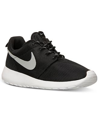 Nike Women's Roshe Run Casual Sneakers from Finish Line - Finish Line ...