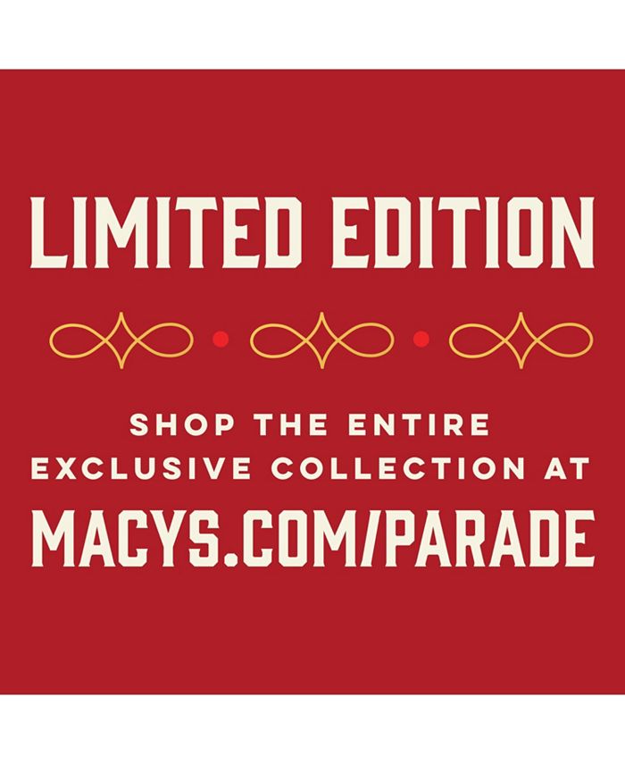 Macy's Tiptoe Holiday Ornament Plush Macy's