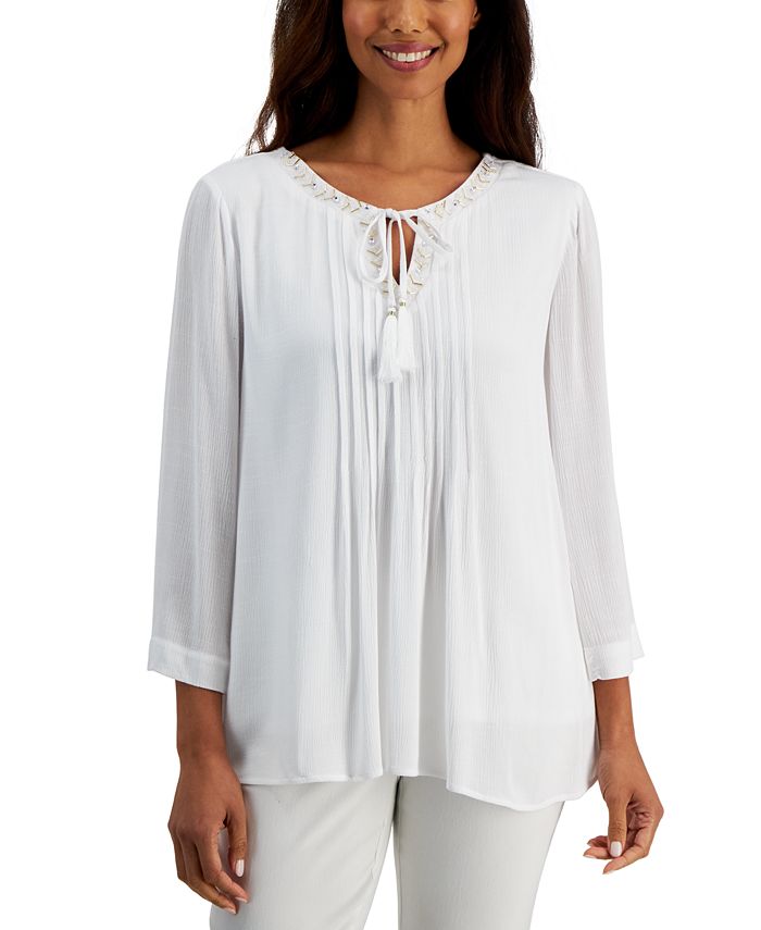 Peasant discount tops macys