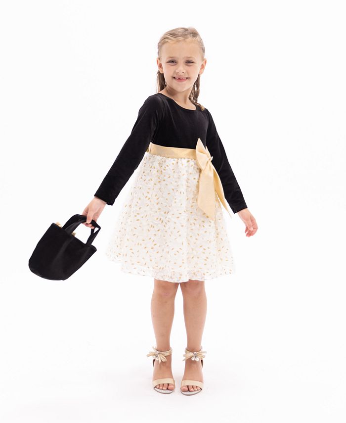Rare editions clearance flower girl dress