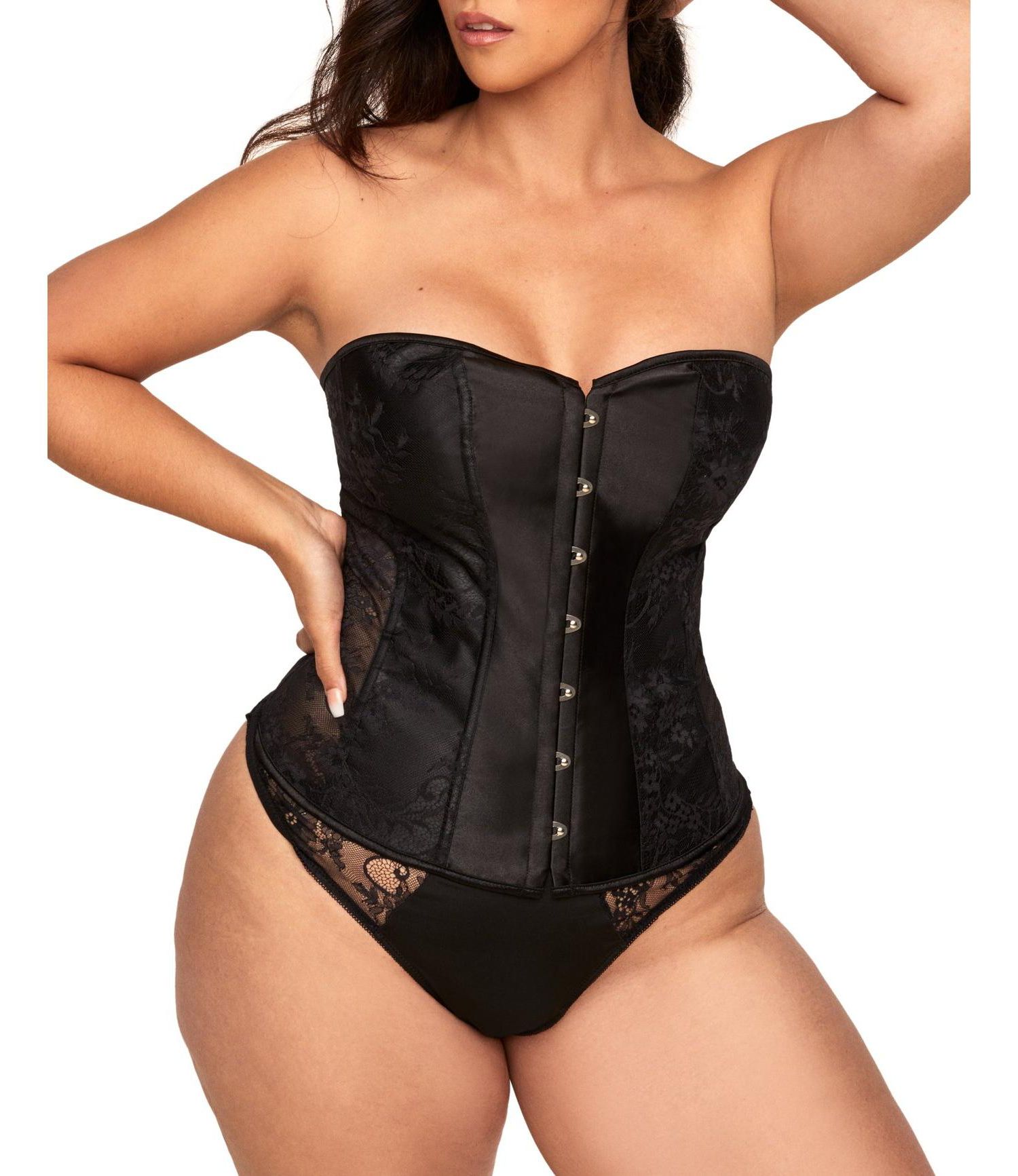 Ashoka Women's Plus-Size Boned Corset