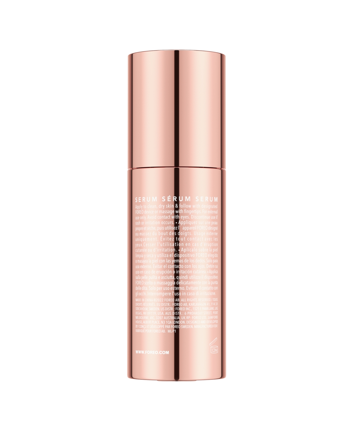 Shop Foreo Supercharged Serum 2.0, 30ml In No Color