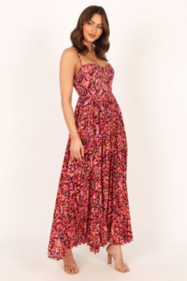 Women's Achanti Pleated Maxi Dress