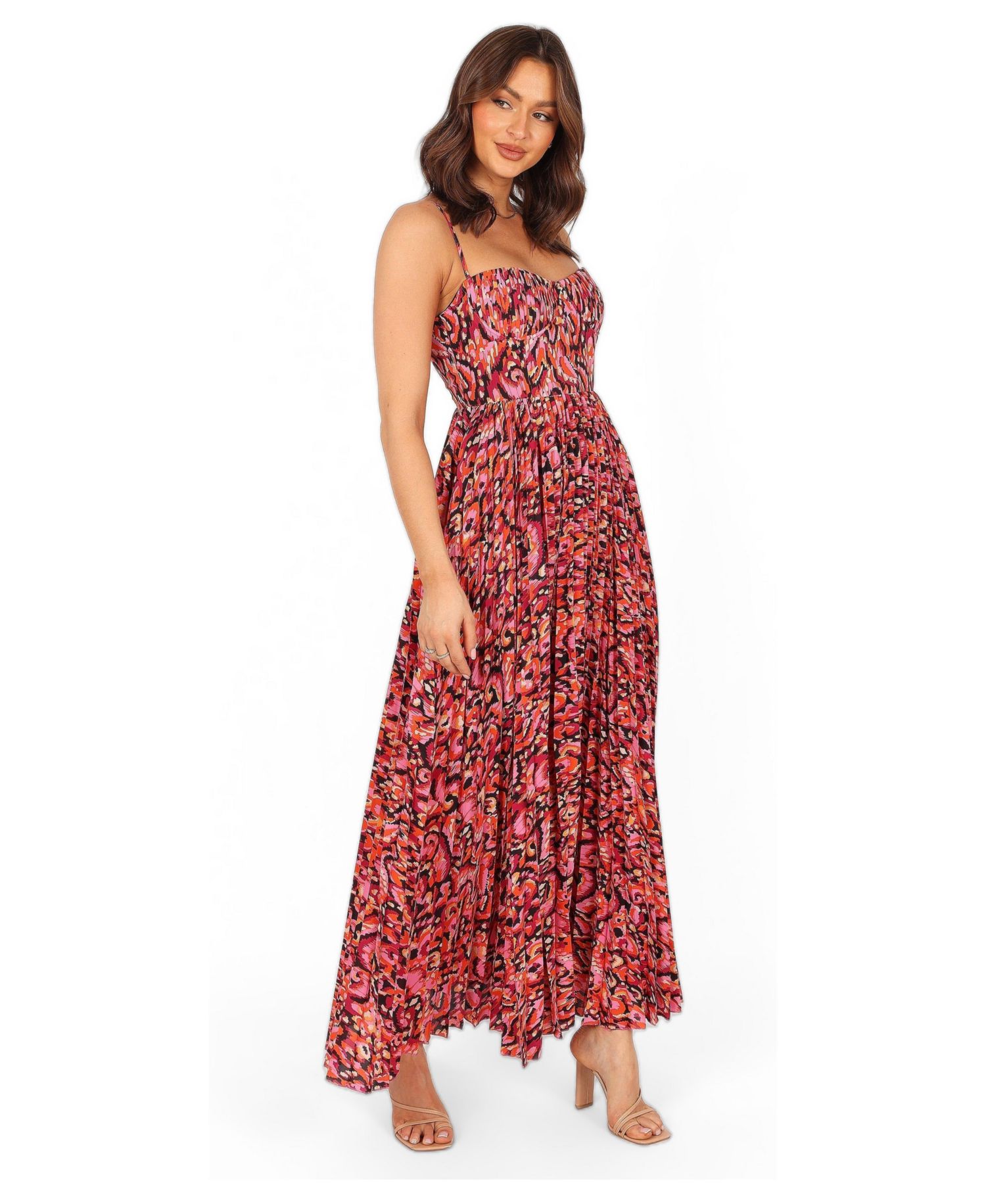 Women's Achanti Pleated Maxi Dress