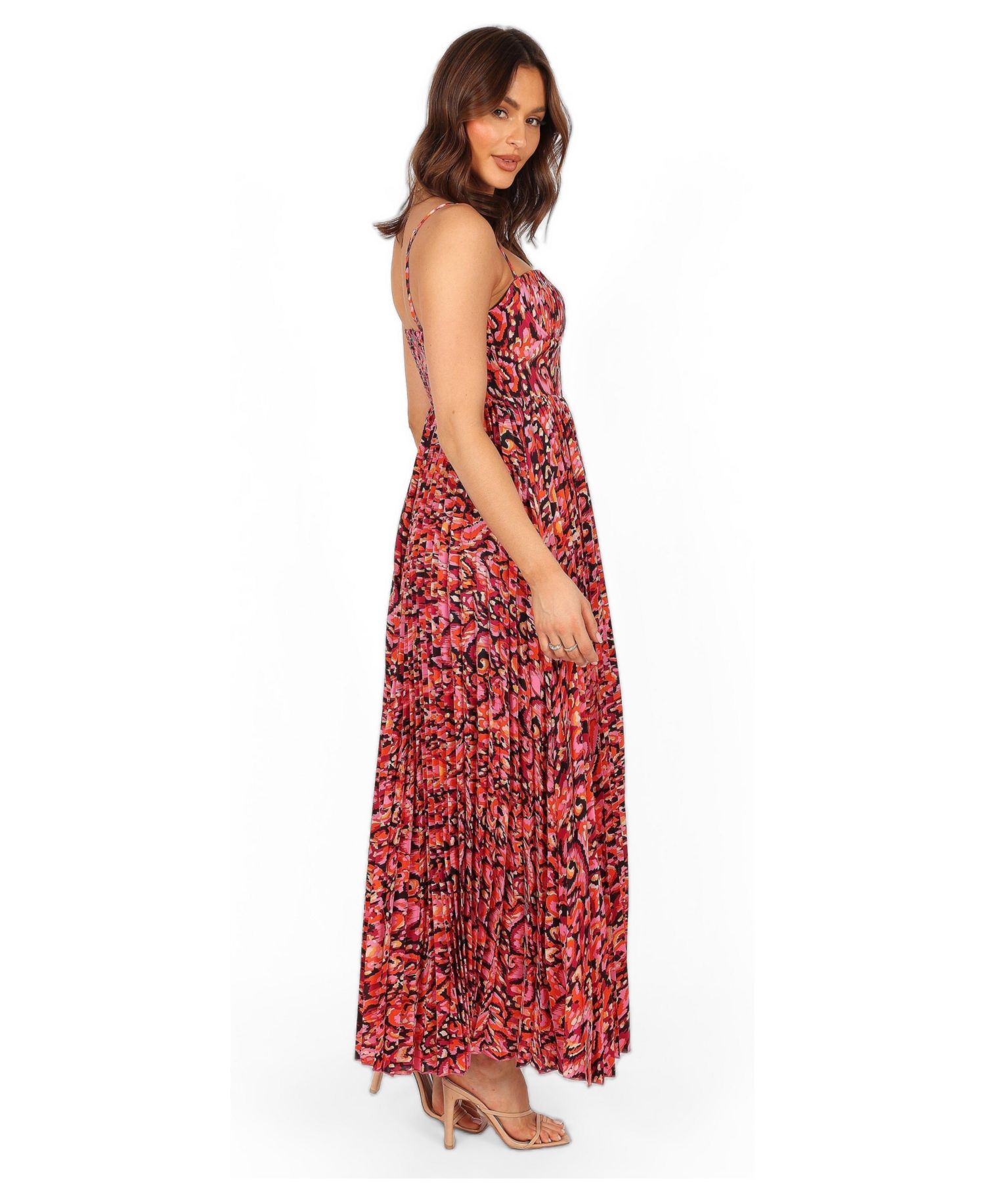 Women's Achanti Pleated Maxi Dress
