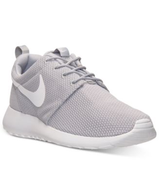 Nike Men's Roshe Run Casual Sneakers from Finish Line - Finish Line ...