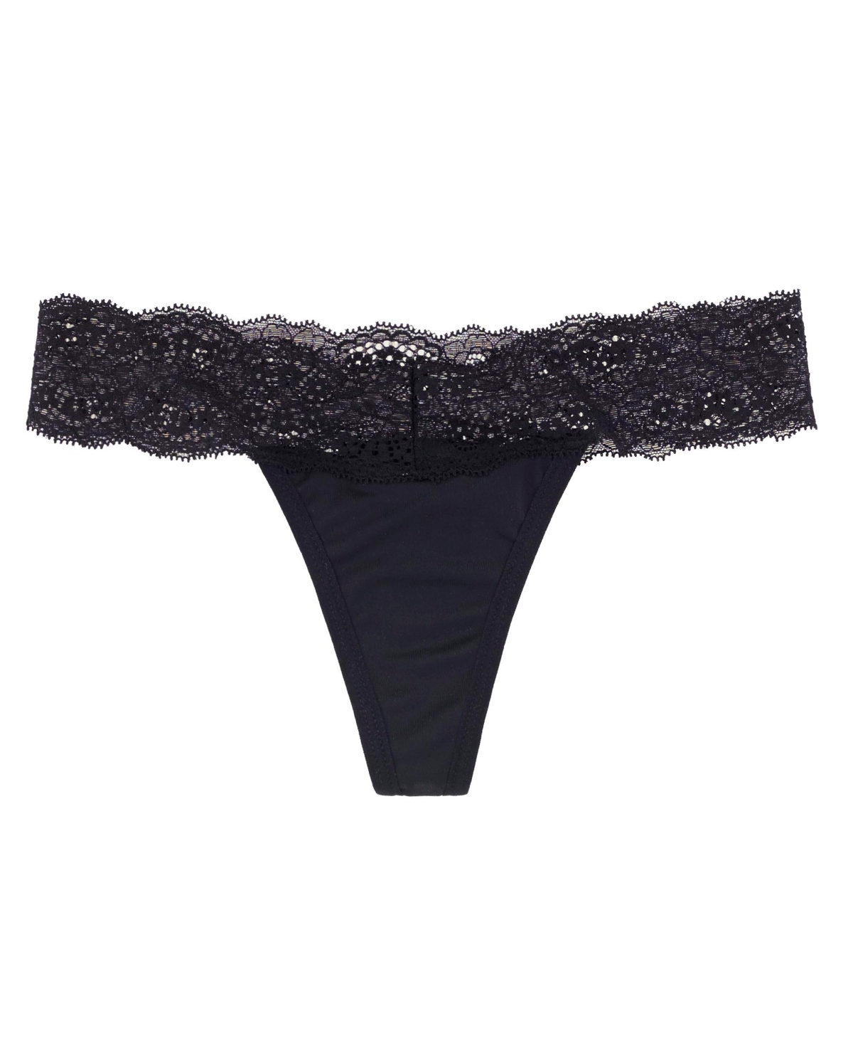 Women's Ada Thong - Black