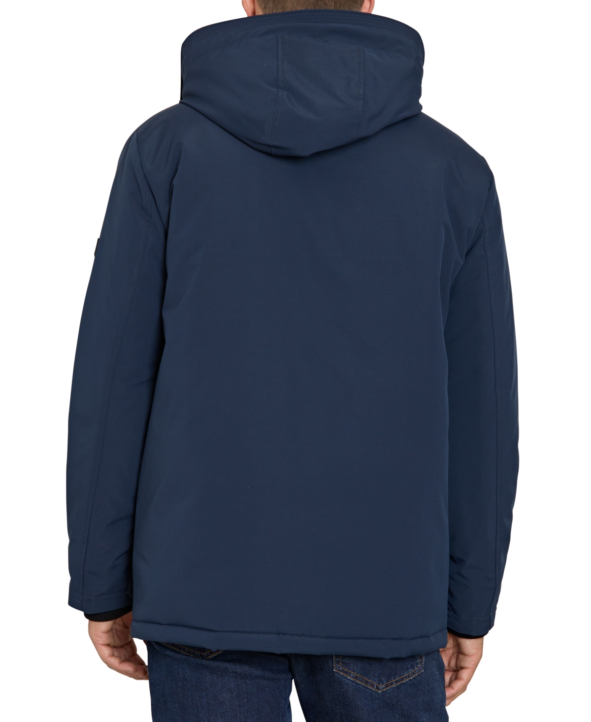 Sam Edelman Men's Cargo Pocket Parka Coat