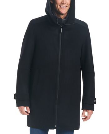Vince camuto men's wool coat online