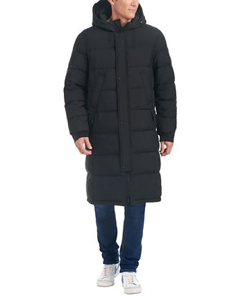 Vince camuto hooded 2024 puffer coat