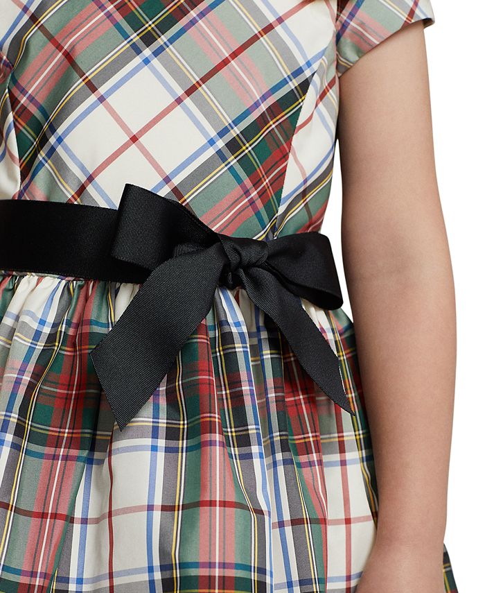 Polo Ralph Lauren
 Little Girl's Plaid Tiered Dress