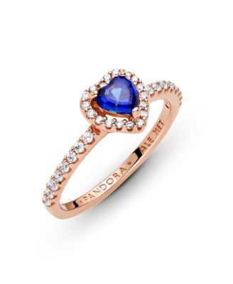 Cubic Zirconia Timeless Sparkling Elevated Heart Ring