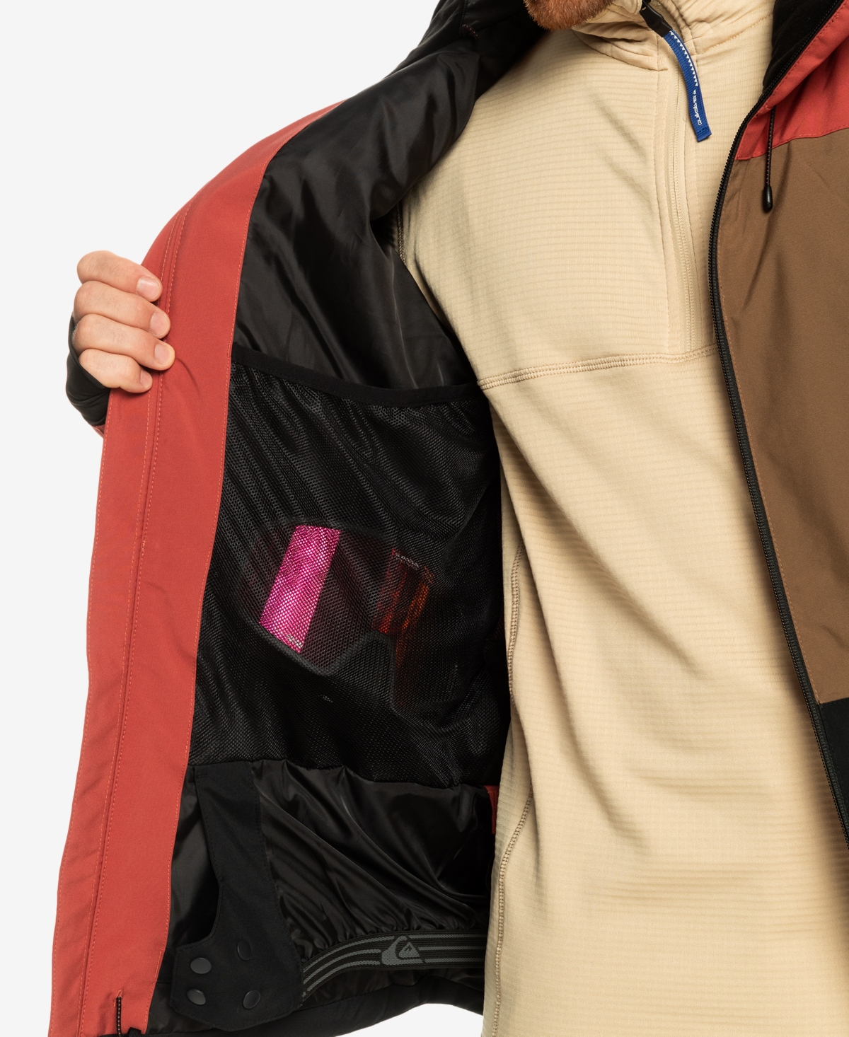 Quiksilver Men's Snow Sycamore Hooded Jacket