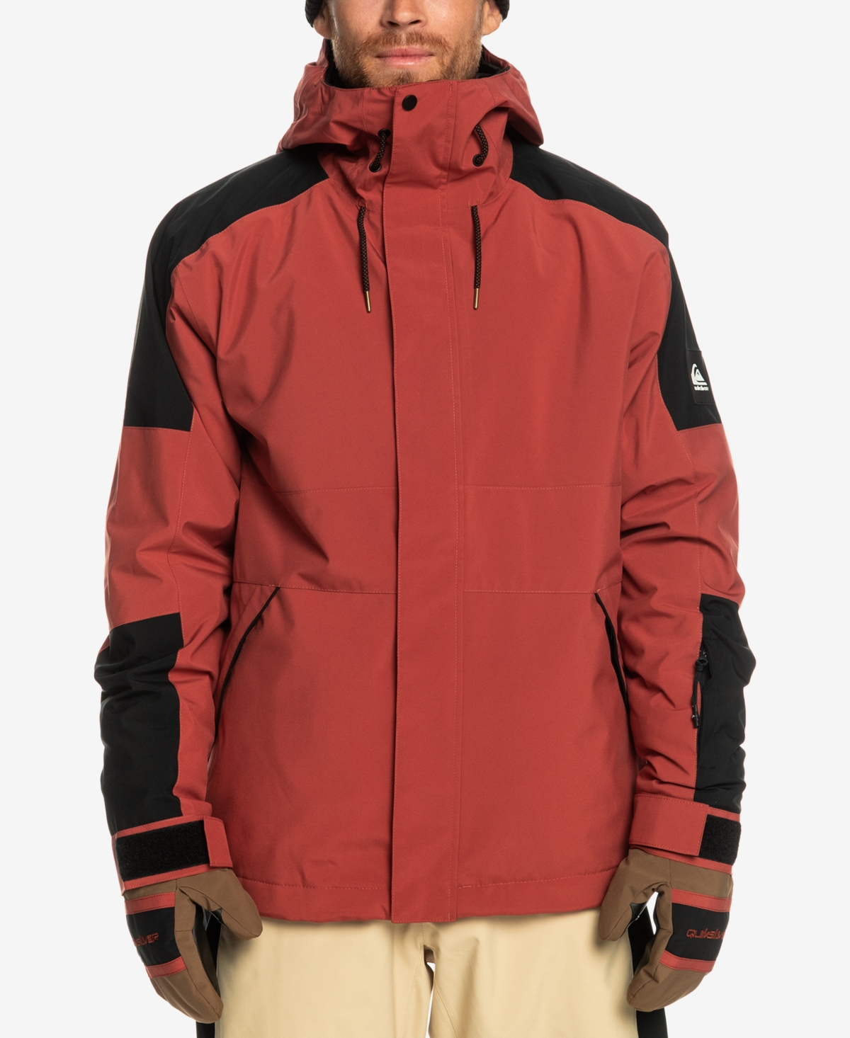 Men's Snow Radicalo Hooded Jacket - True Black