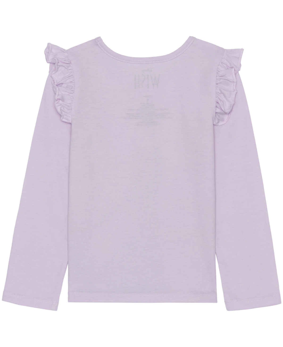 Disney Little Girls Wish Magical Moment Long Sleeve Top