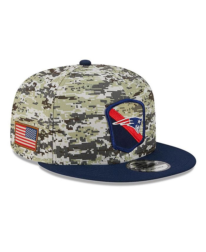 Boné Aba Reta New Era 9fifty New England Patriots NFL Draft 2023 Aba Reta Snapback Masculino M0x3l4 Mktp