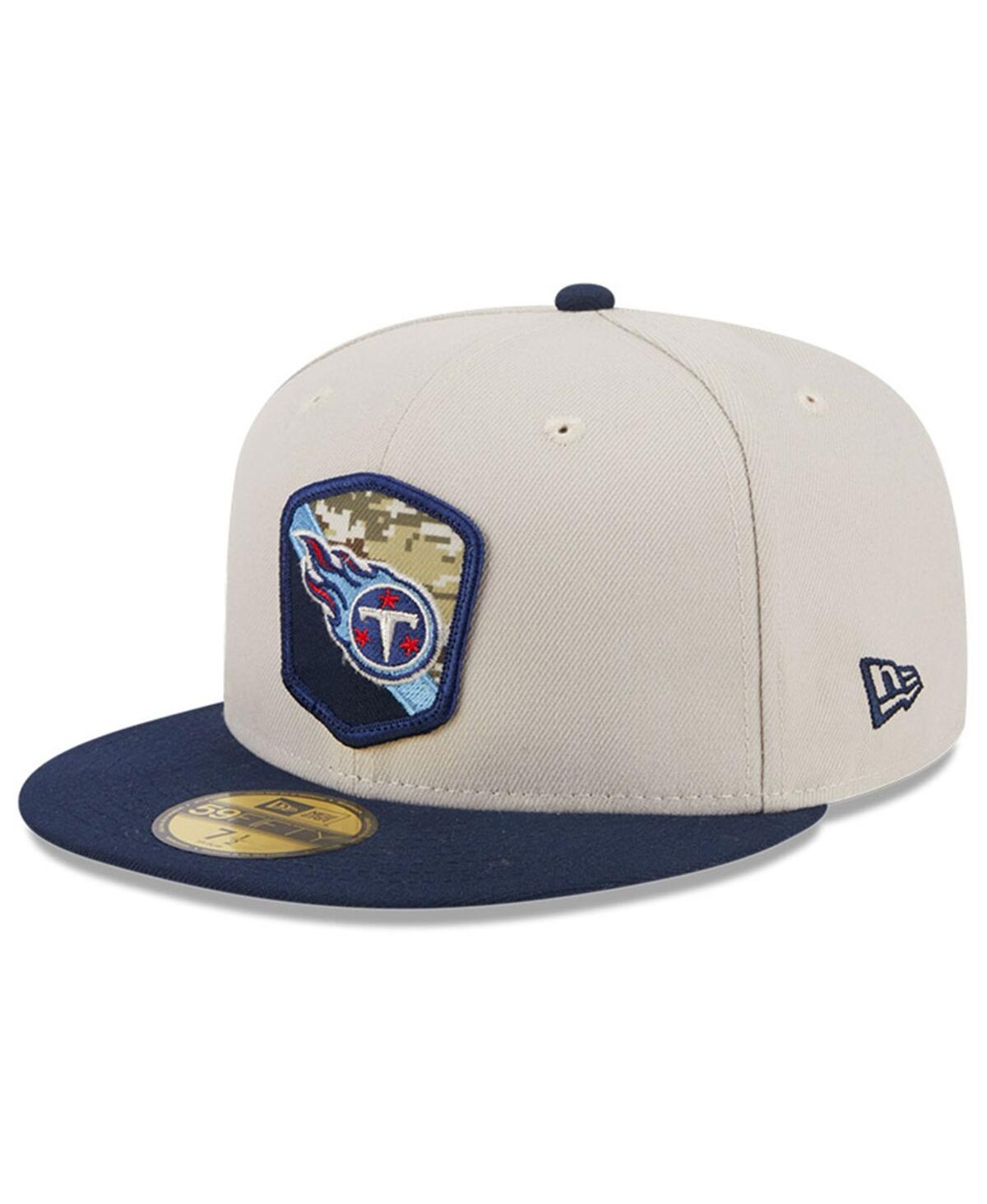 Men's New Era Navy Tennessee Titans 2023 Salute To Service 59FIFTY Fitted Hat - Navy