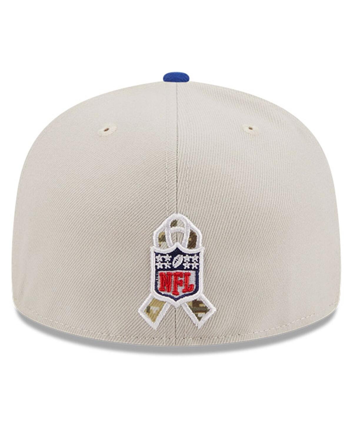 Men's New Era Royal New York Giants 2023 Salute To Service 59FIFTY Fitted Hat - Royal