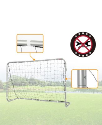 Backyard Soccer Goal, Metal Soccer Goal, 6' x 4'