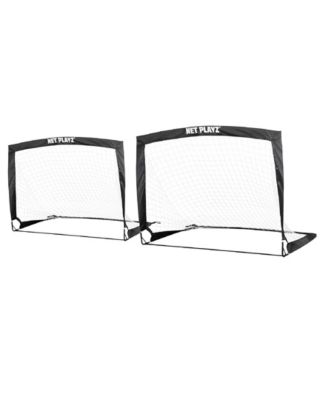 Backyard Soccer Goal, Kids Pop-up Backyard Soccer Goals Set of 2