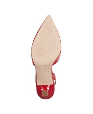 Women's Hadya Pointy Toe Stiletto Slingback Pumps