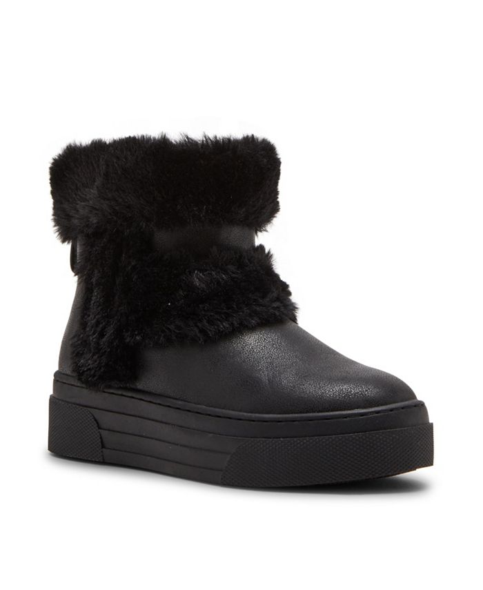 Steve Madden Little Girls JBUUNNY Slip In Closure Boots