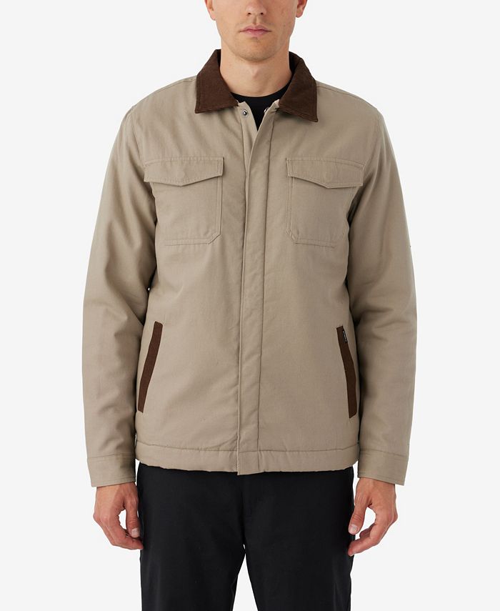 O'Neill Men's Beacon Sherpa Lined Jacket - Macy's