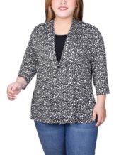 Black pyramid women's clothing macy's on sale