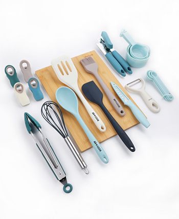 AR+Cook 23-Piece Kitchen Gadget and Cutlery Set Measuring and