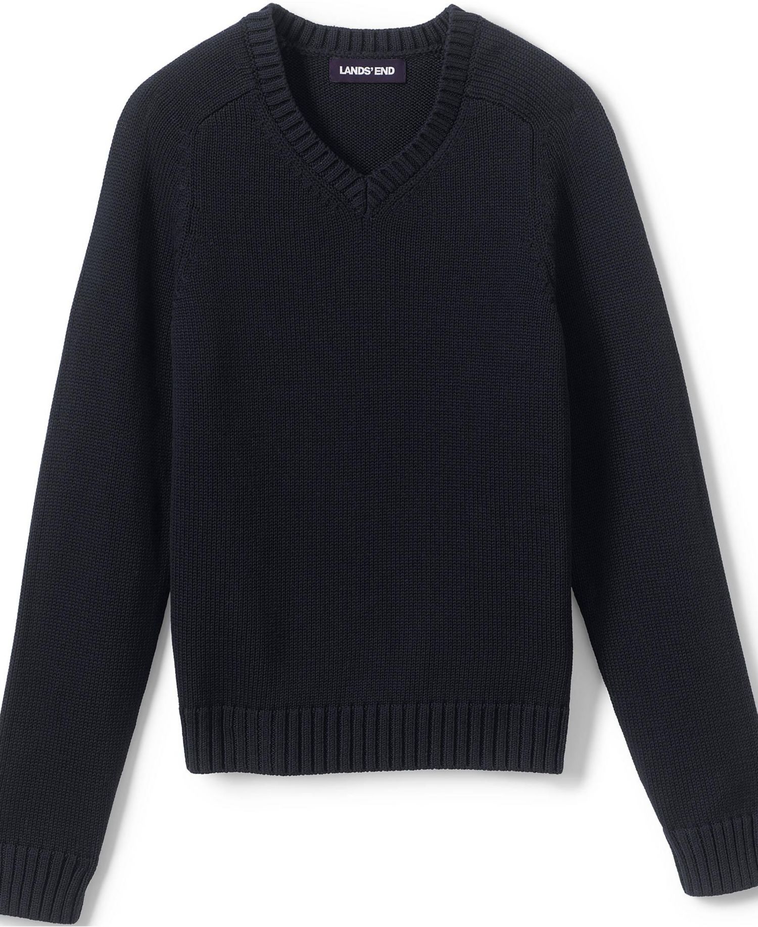 Child School Uniform Kids Cotton Modal V-neck Sweater