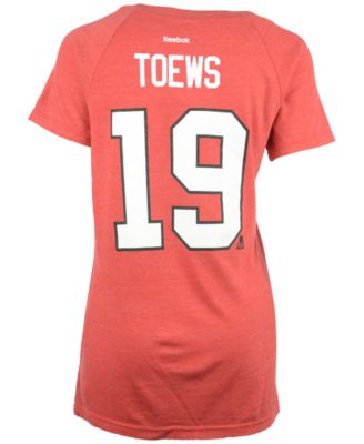 Reebok - Women's Jonathan Toews Chicago Blackhawks Player T-Shirt