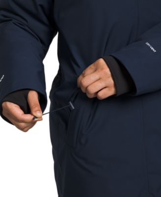 Plus Size Arctic Hooded Coat