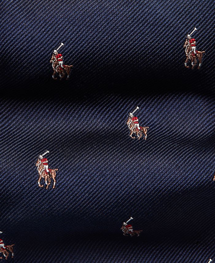 Polo Ralph Lauren Men's Polo Pony Silk Tie - Macy's