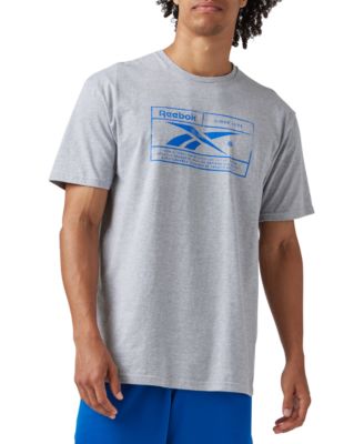 Men's Athlete Label Logo Graphic T-Shirt