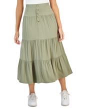 Green Skirts for Women Macy s